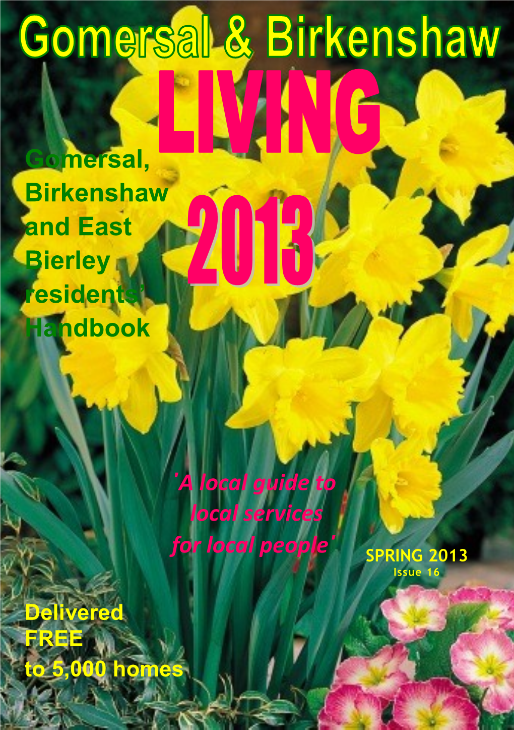 Gomersal, Birkenshaw and East Bierley Residents' Handbook