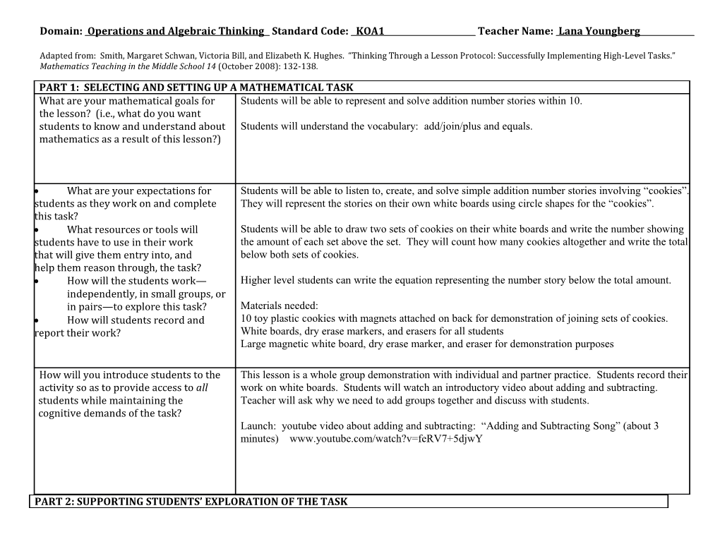 Thinking Through a Lesson Protocol (TTLP) Template s12