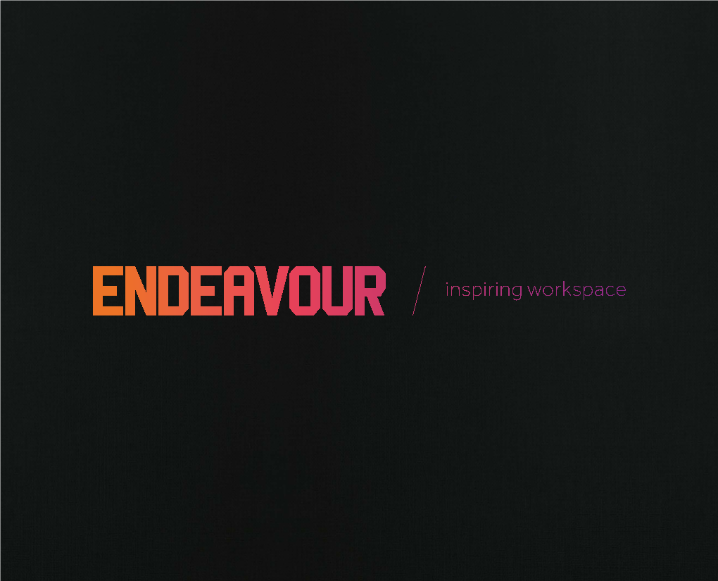Endeavour Brochure Mar21.Pdf