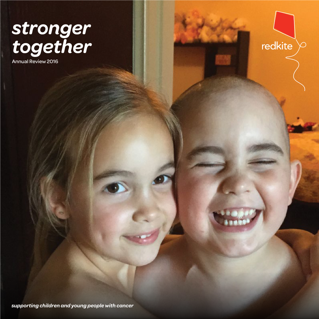 Stronger Together Annual Review 2016