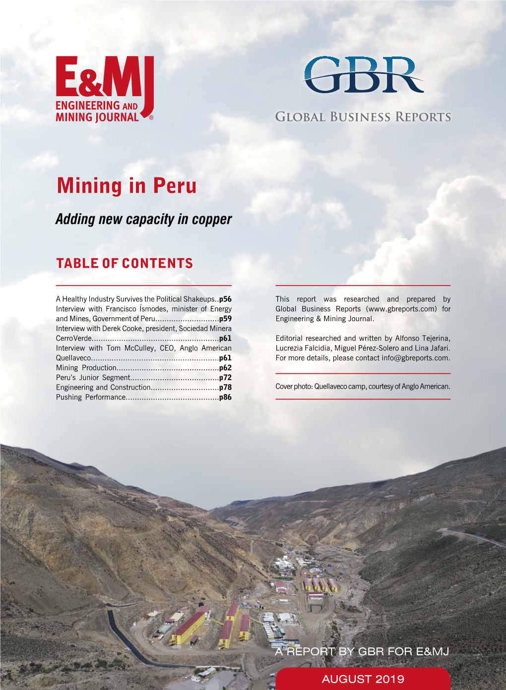 Mining in Peru