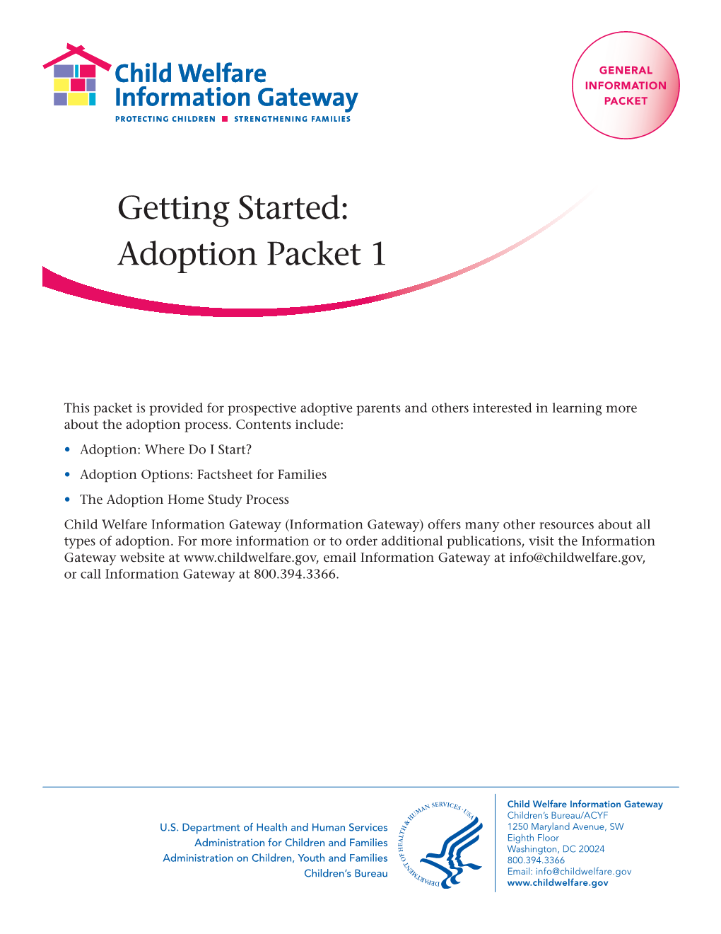 Adoption Packet 1