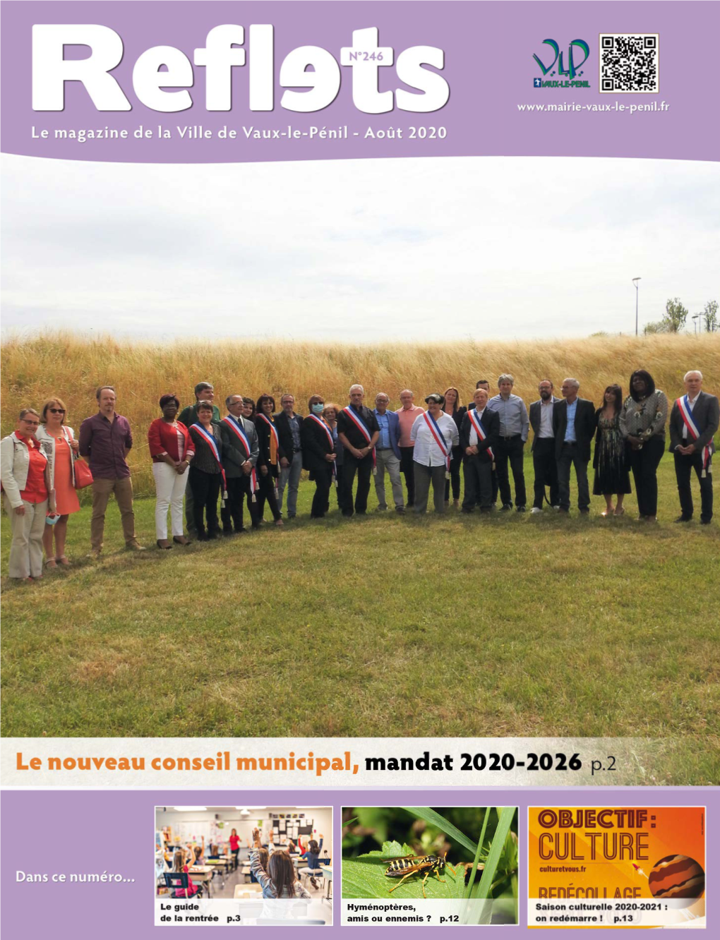 Le Conseil Municipal, Mandat 2020-2026