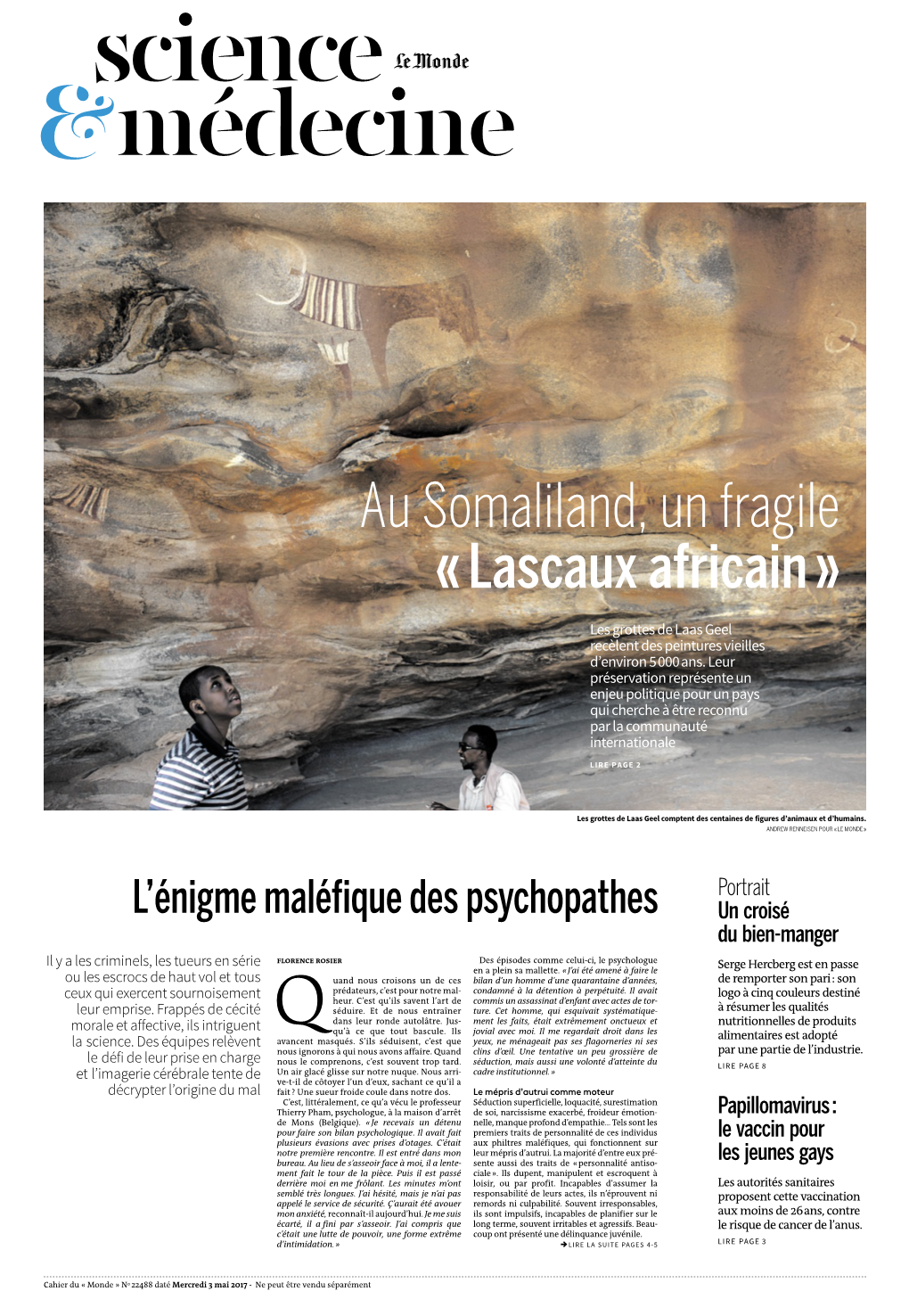 Au Somaliland, Un Fragile « Lascaux Africain »