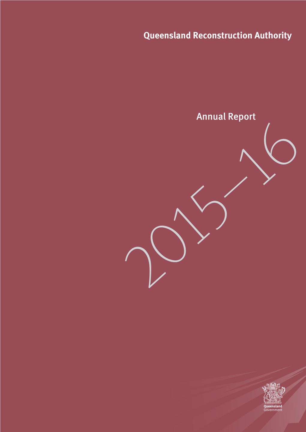 QRA Annual Report 2015-16