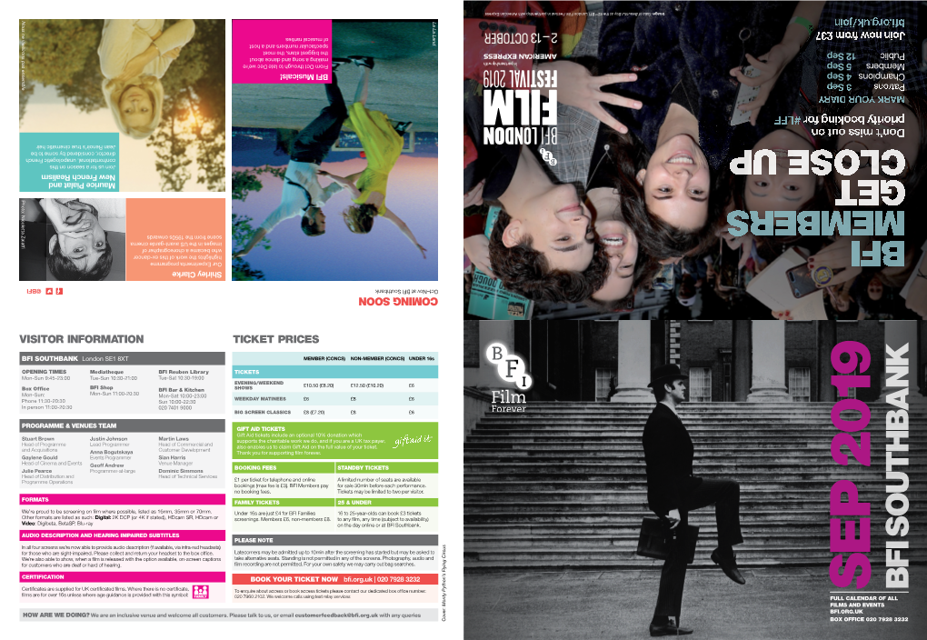 Bfi-Southbank-Programme-Calendar-September-2019.Pdf