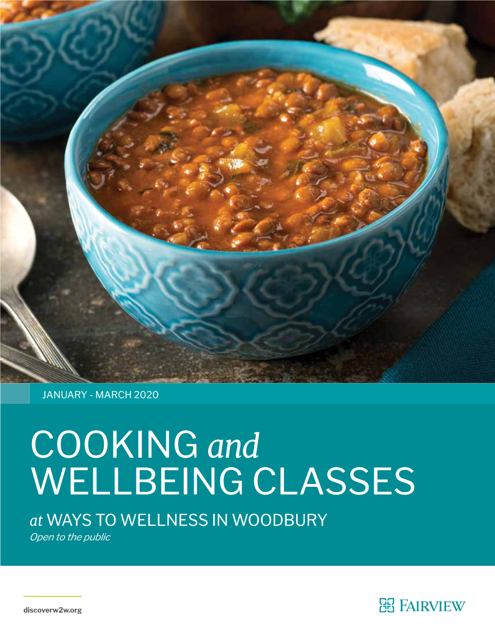 COOKING and WELLBEING CLASSES at WAYS to WELLNESS in WOODBURY Open to the Public