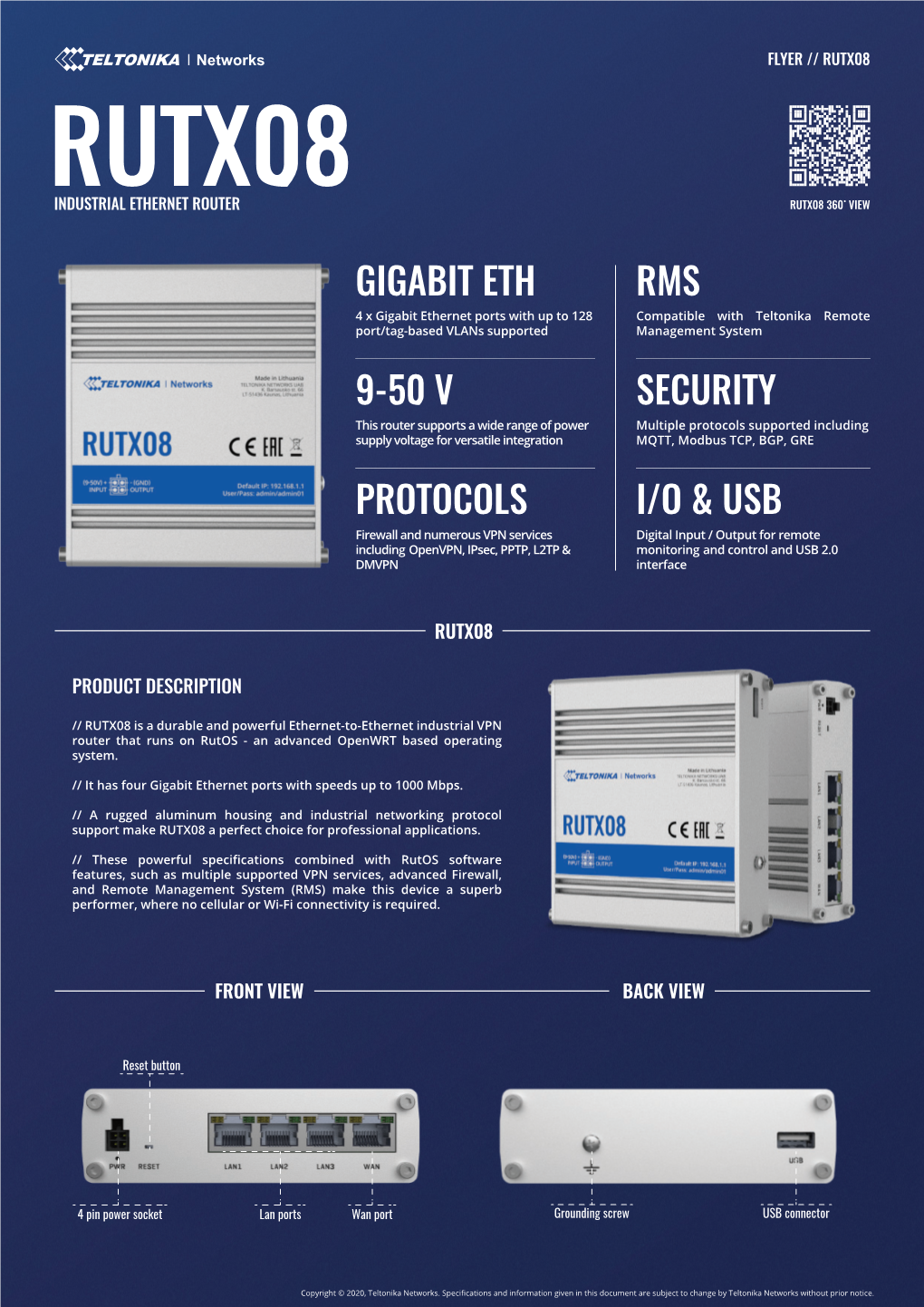 RUTX08 Flyer