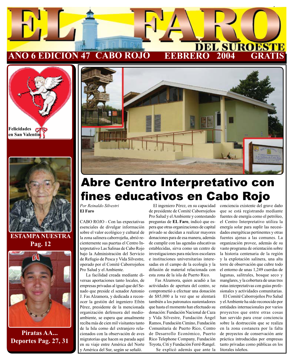 Abre Centro Interpretativo Con Fines Educativos En Cabo Rojo
