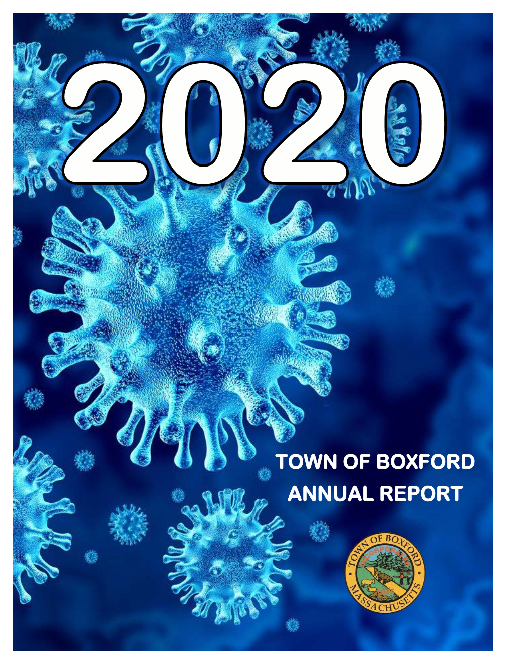 Town of Boxford Annual Report 2019 TOWN of BOXFORD