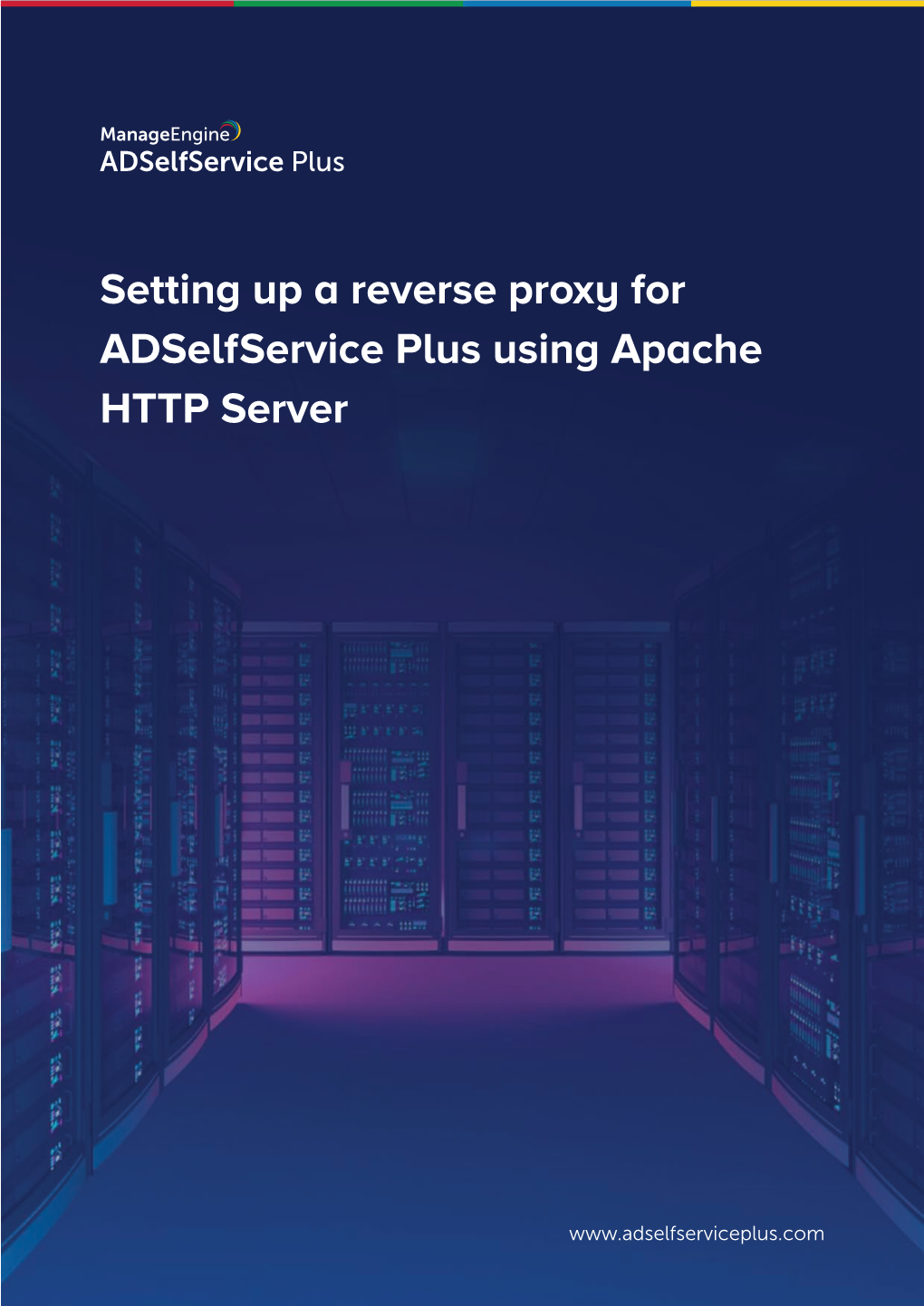 Setting up a Reverse Proxy for Adselfservice Plus Using Apache HTTP Server