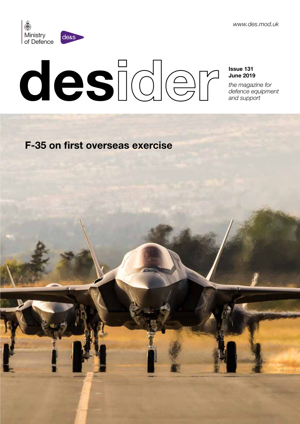 Desider June 2019 Feature Contents