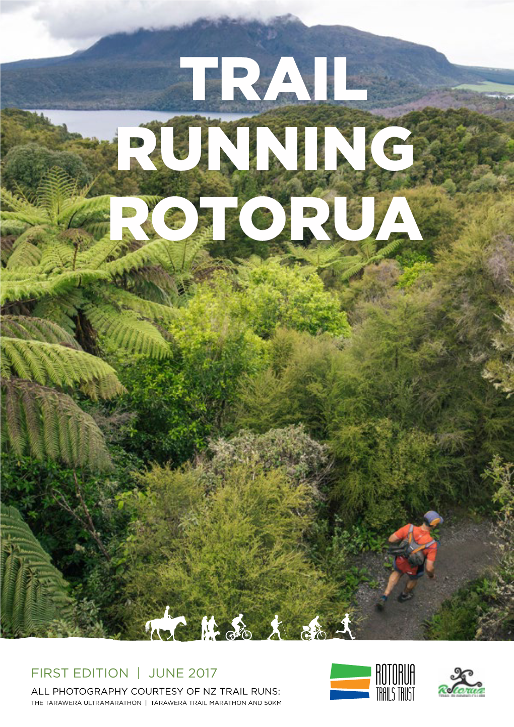 Trail Running Rotorua