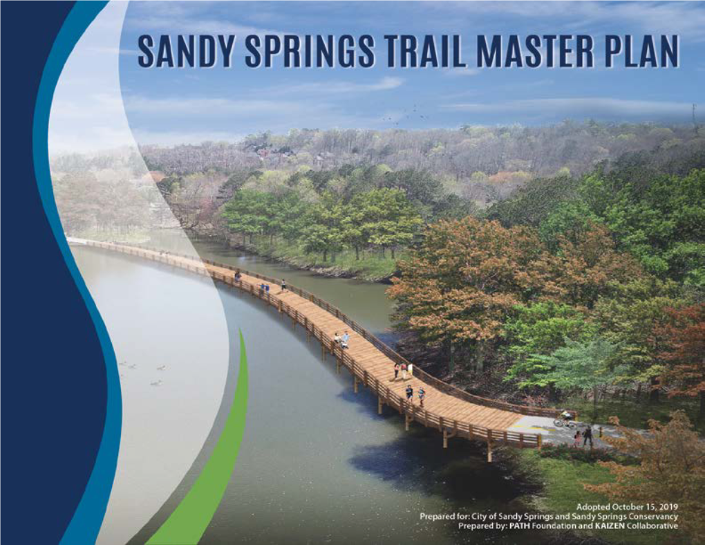 Sandy Springs Trail Master Plan and Implementation Strategy