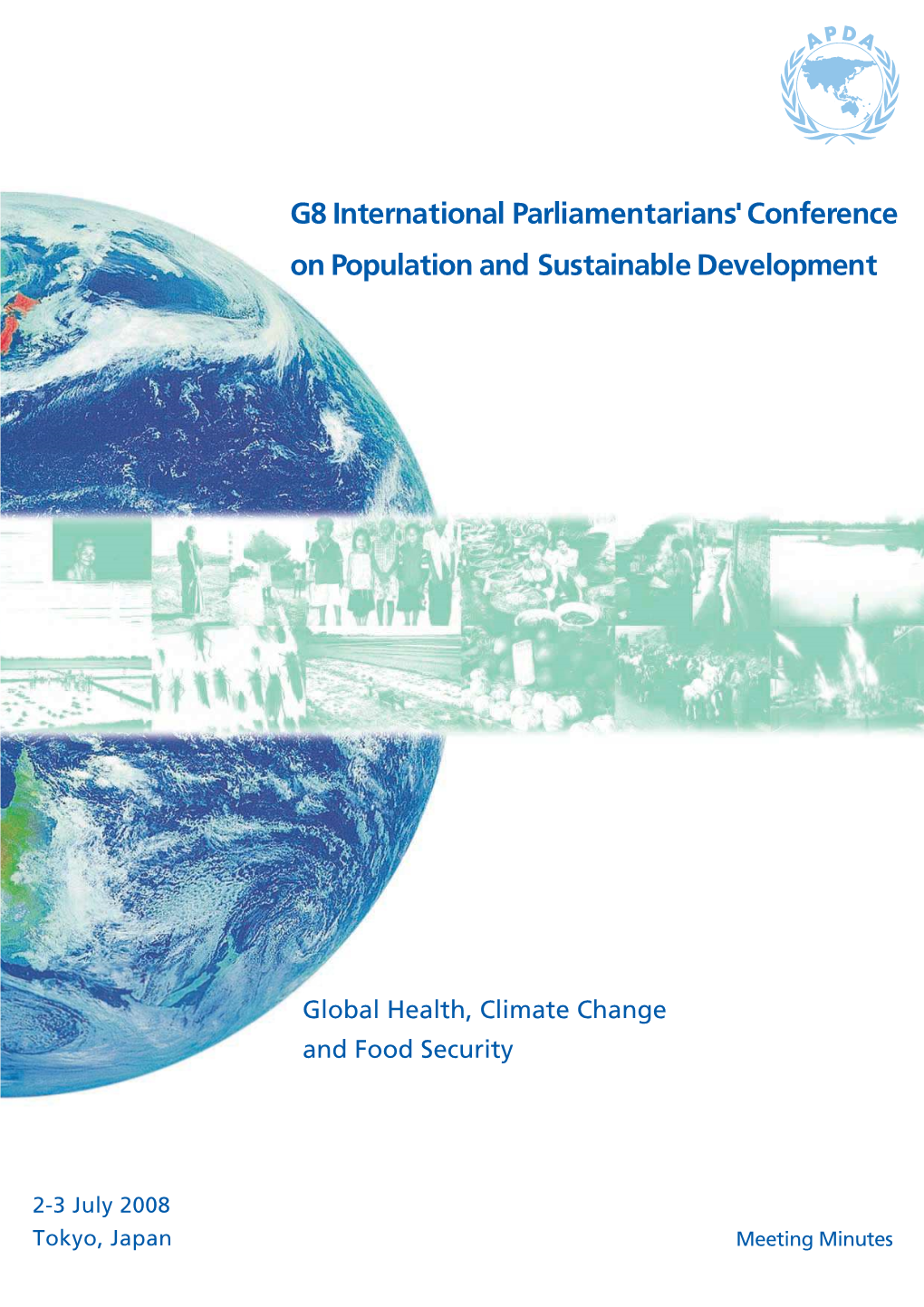 G8 International Parliamentarians' Conference on Population And