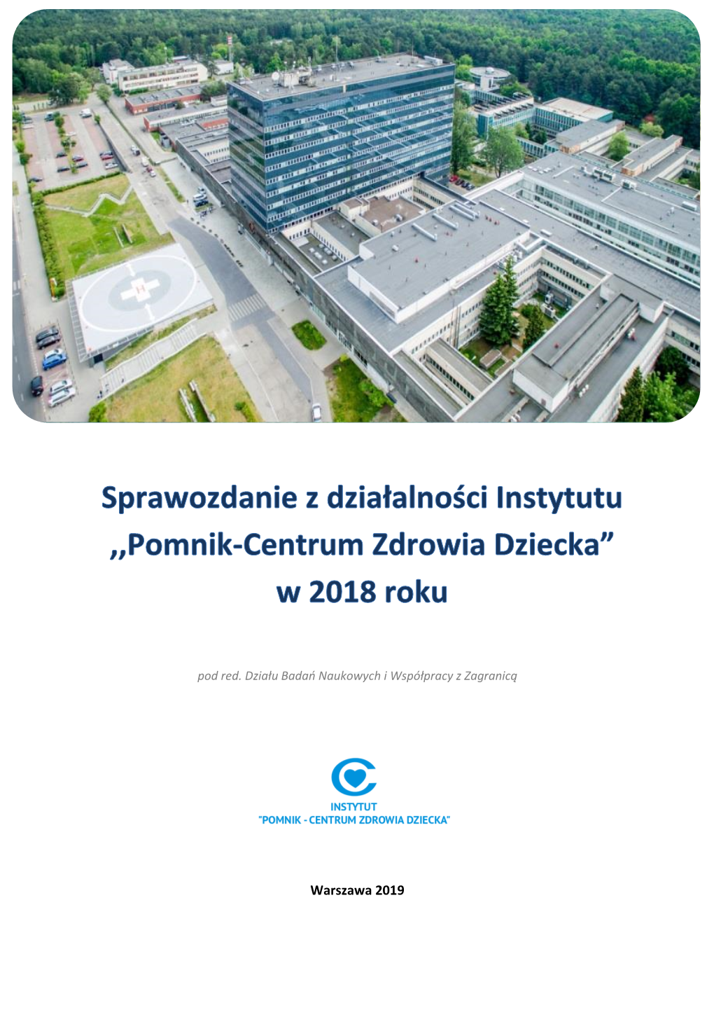 Warszawa 2019 Spis Treści