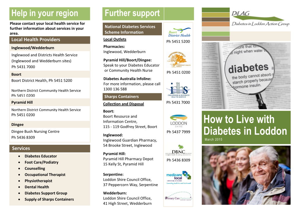 Diabetes Brochure