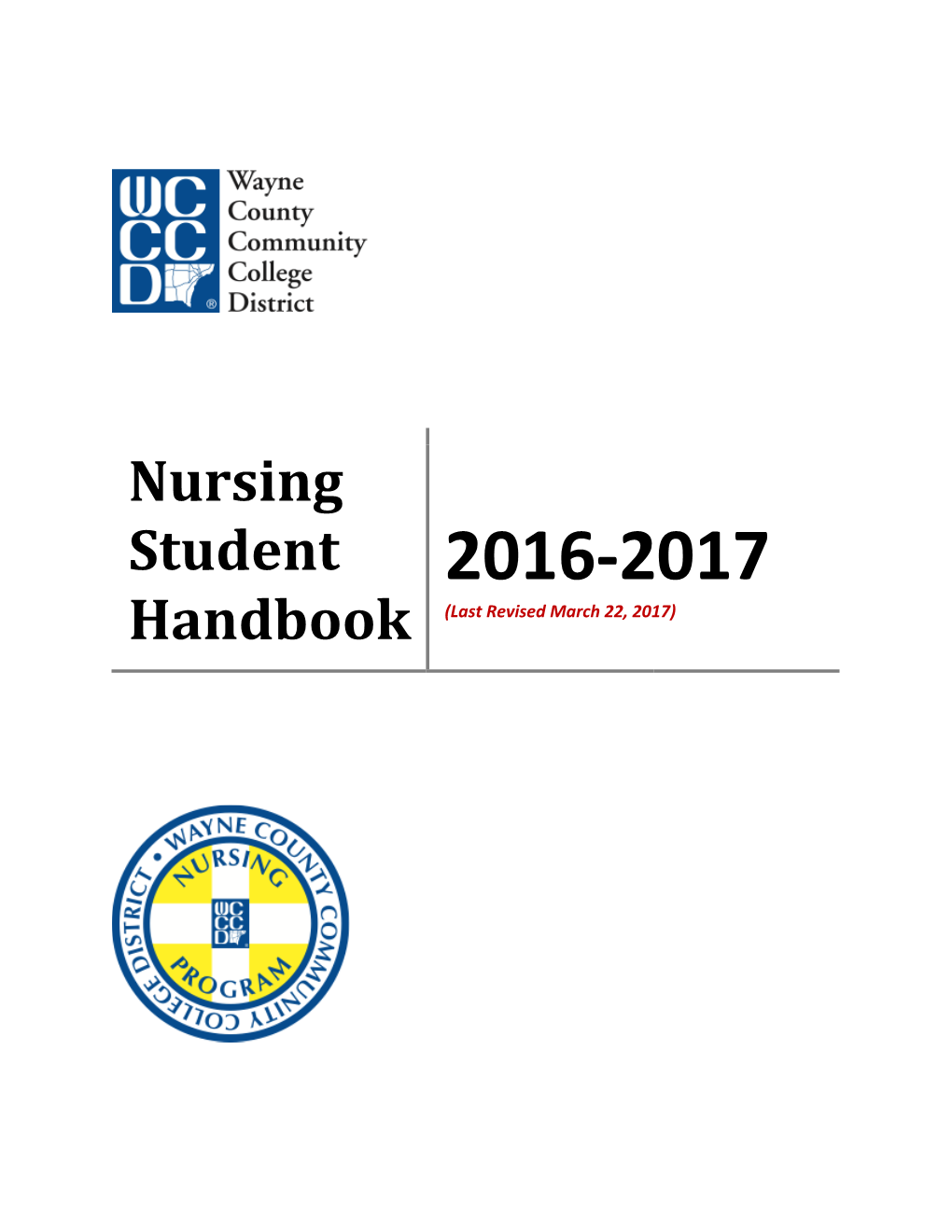 Nursing Student Handbook 2016-2017.Pdf