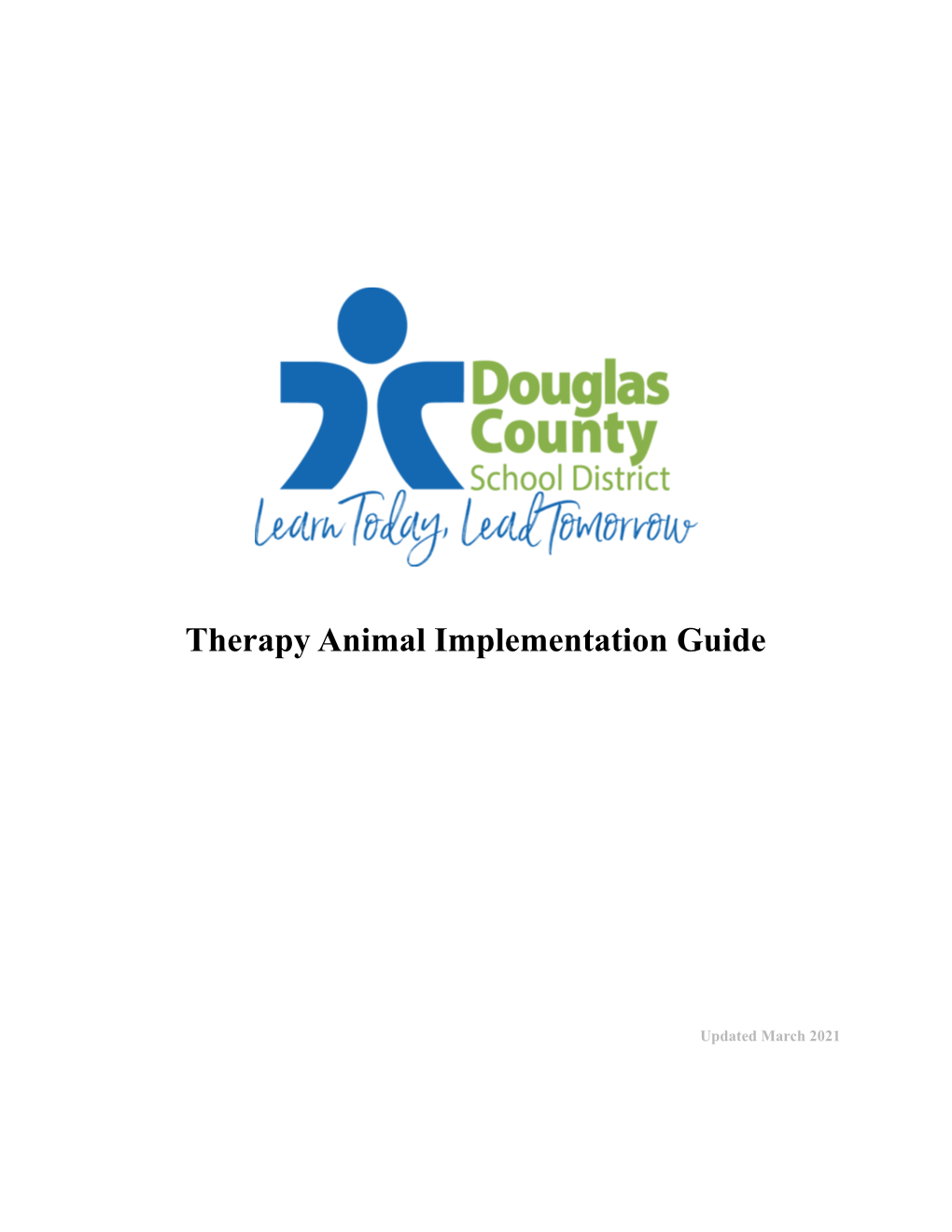 Therapy Animal Guide