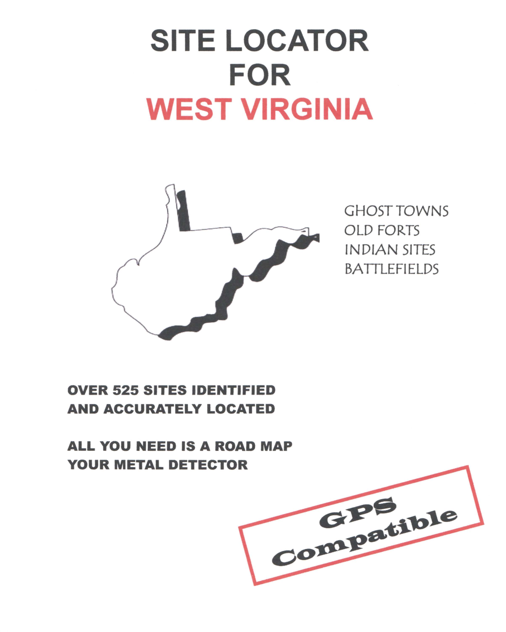 Site Locator for West Virginia
