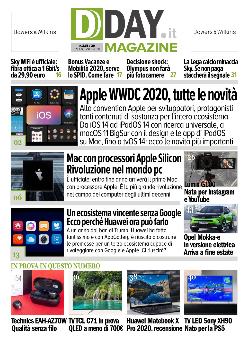Apple WWDC 2020, Tutte Le Novità Alla Convention Apple Per Sviluppatori, Protagonisti Tanti Contenuti Di Sostanza Per L'intero Ecosistema