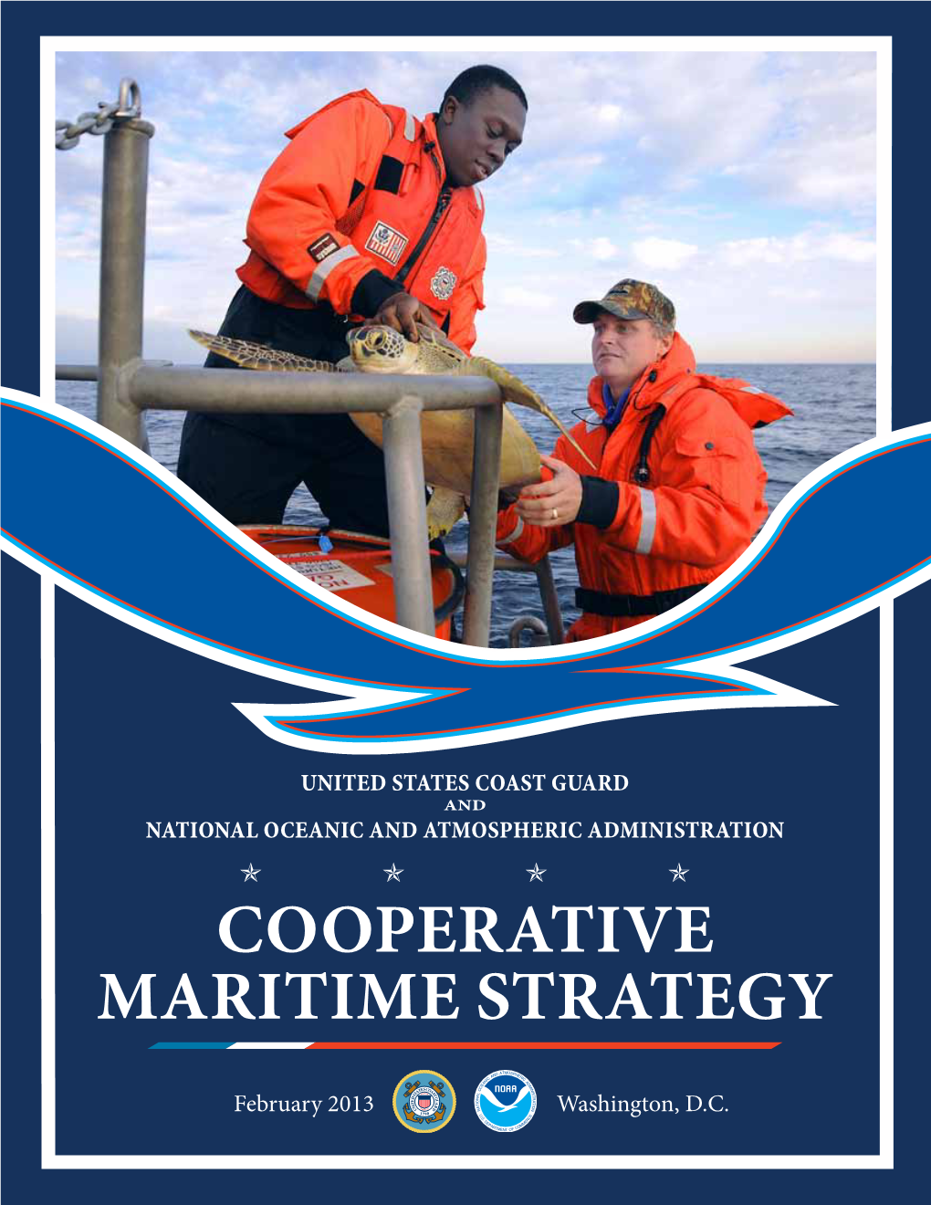 Coast Guard Cooperative Maritime Strategy