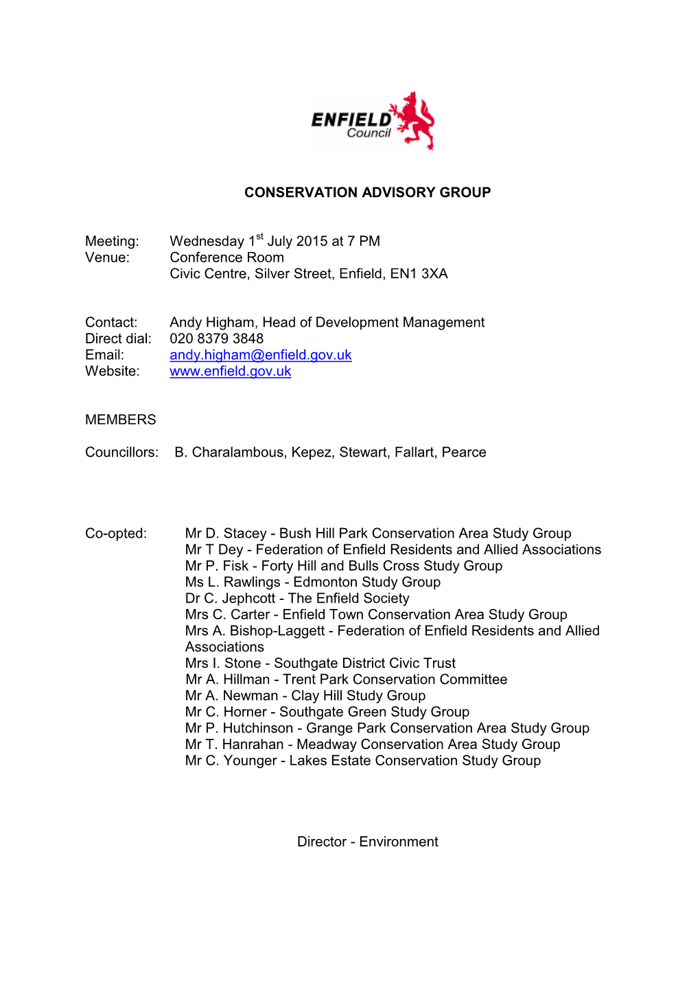 Planning Applications and Listed Building Applications for Discussion Attachment D