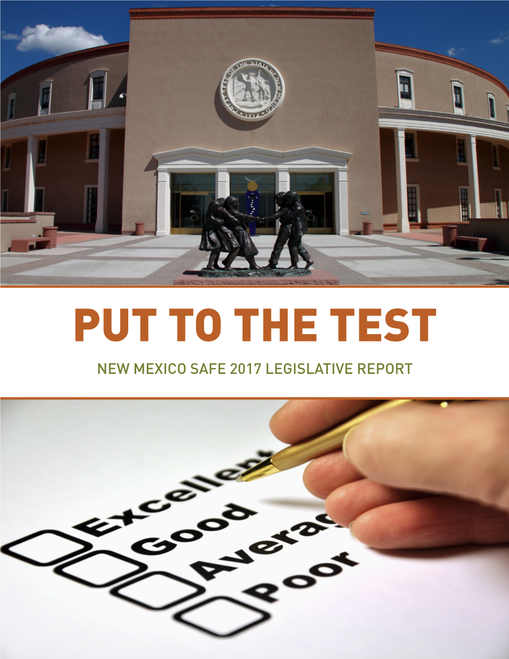 Put to the Test New Mexico Safe 2017 Legislative Report