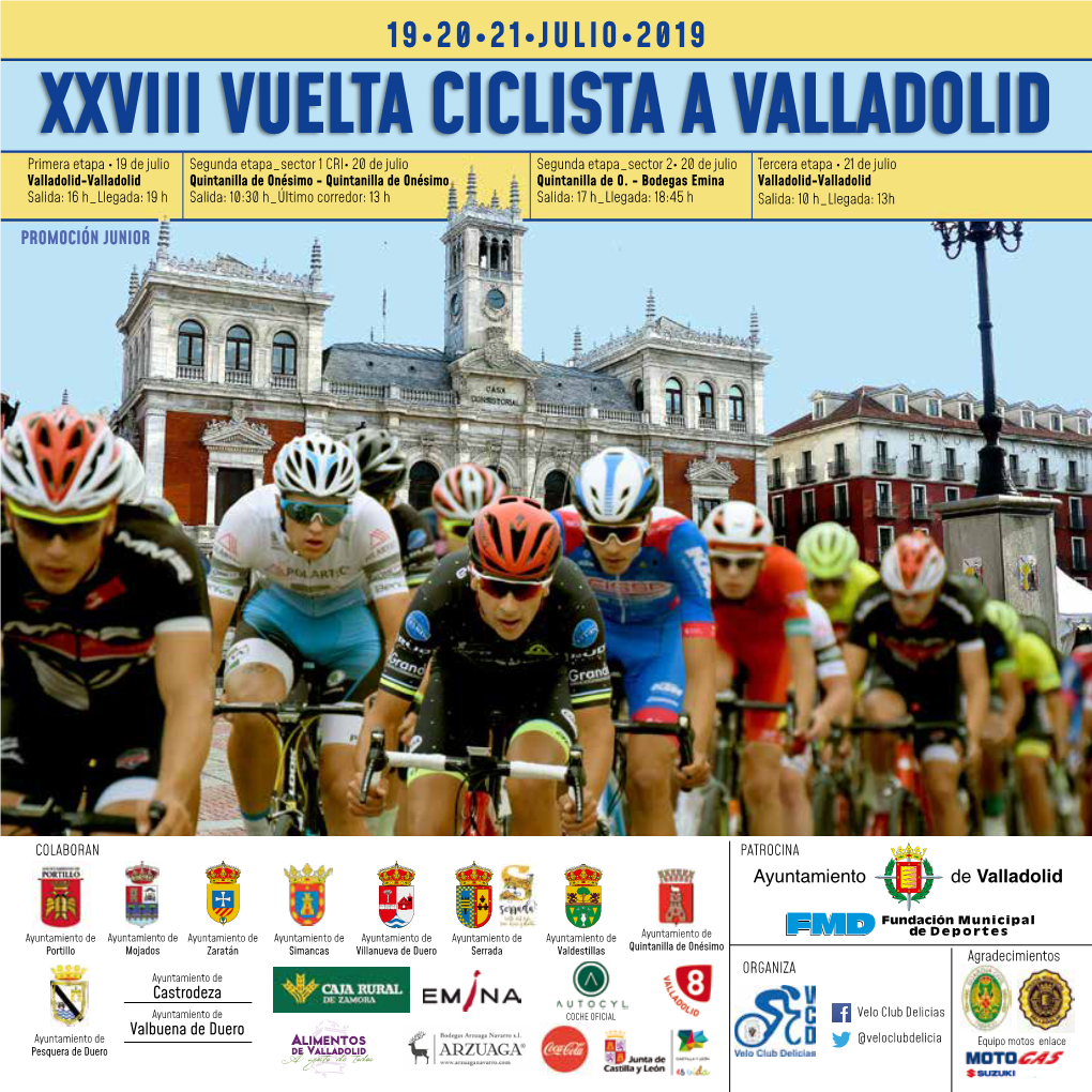 XXVIII Vuelta Ciclista a Valladolid