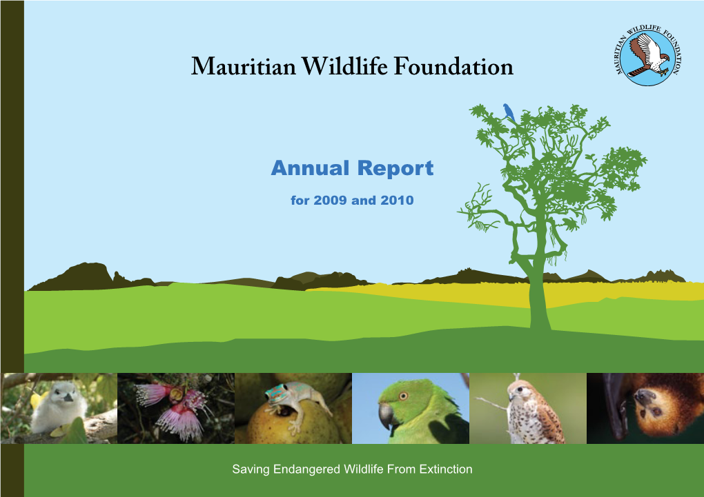 MWF Annual Report 2009-2010