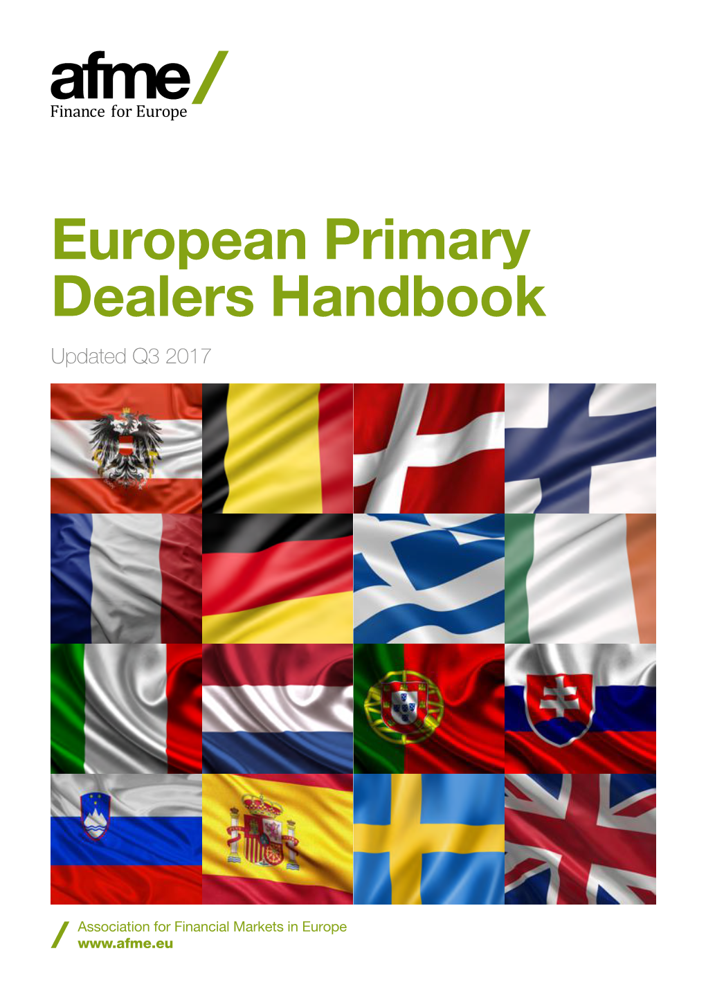 European Primary Dealers Handbook Updated Q3 2017