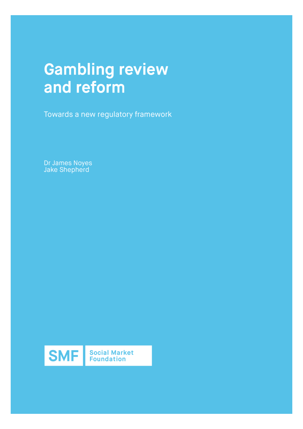 Gambling Review & Reform