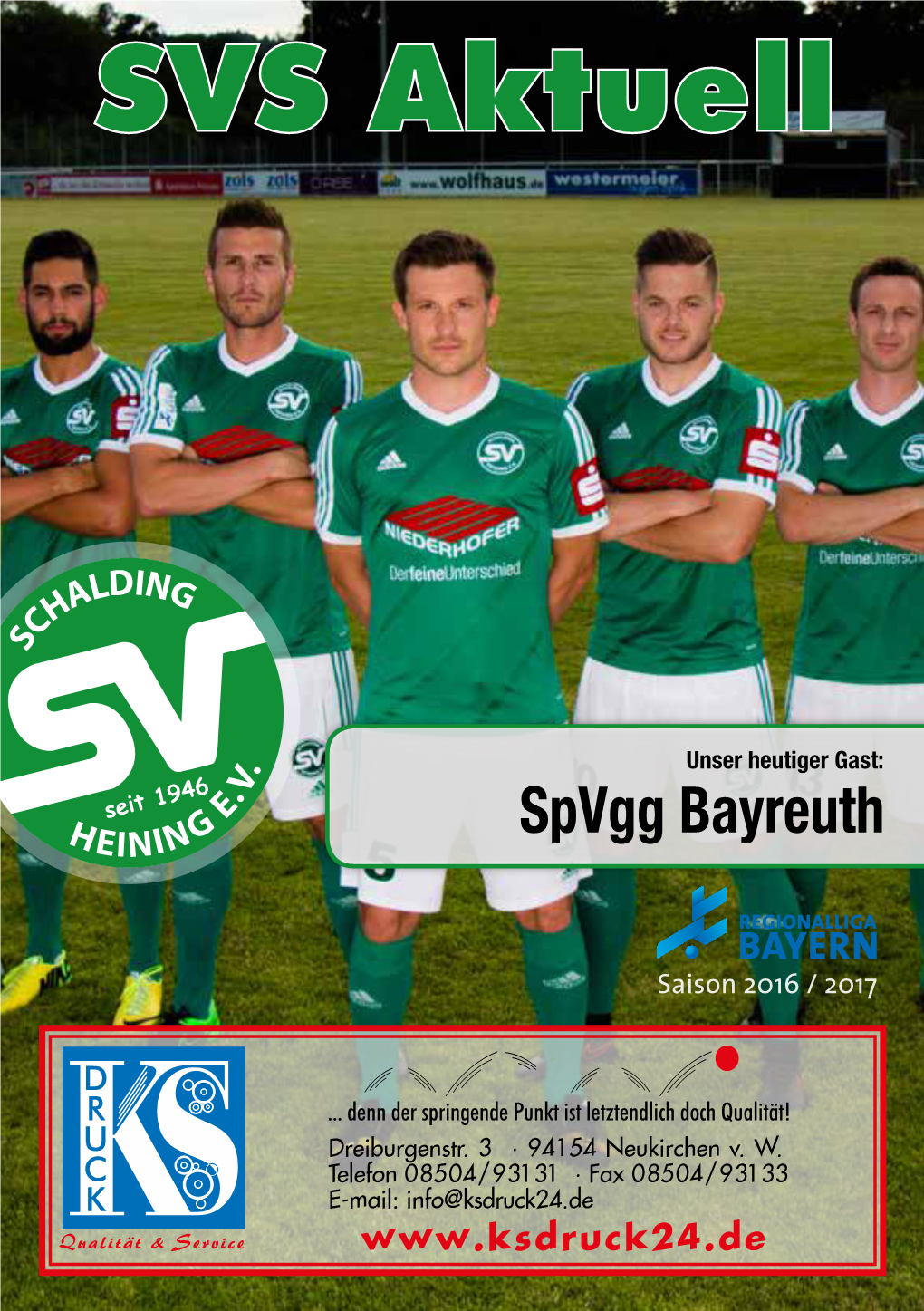 Spvgg Bayreuth