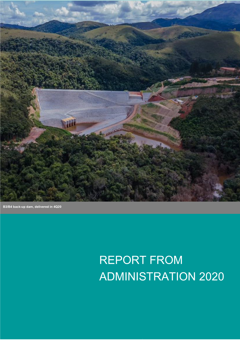 Report from Administration 2020