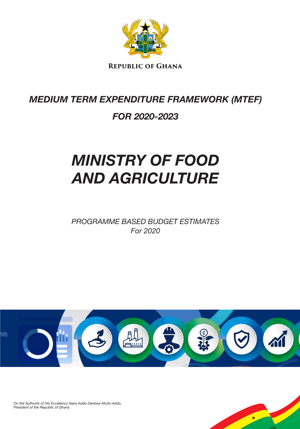 Ministry of Food and Agriculture