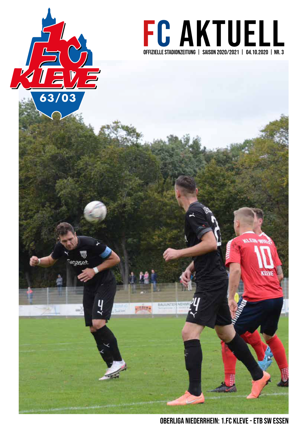 OBERLIGA NIEDERRHEIN: 1.FC Kleve