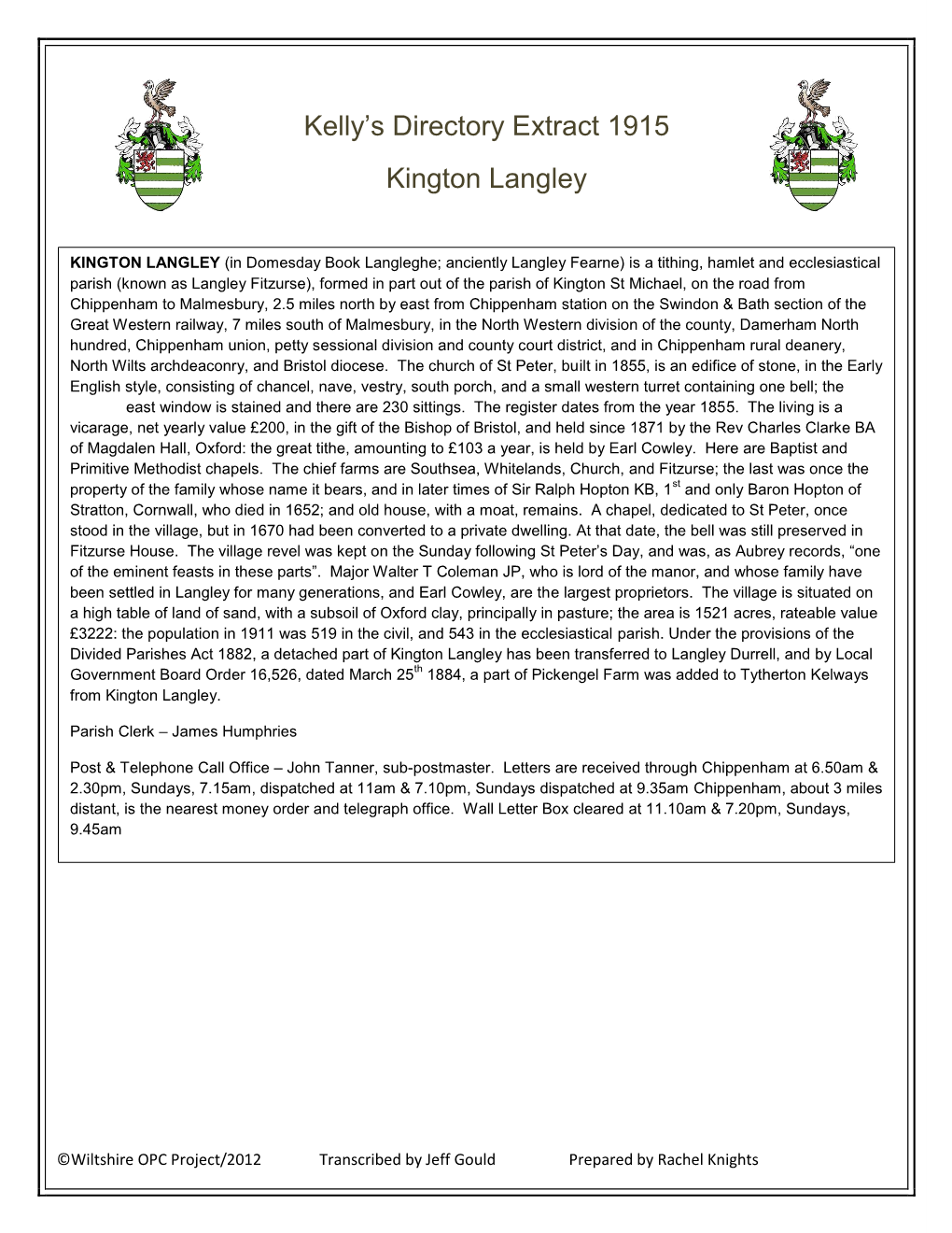 Kington Langley
