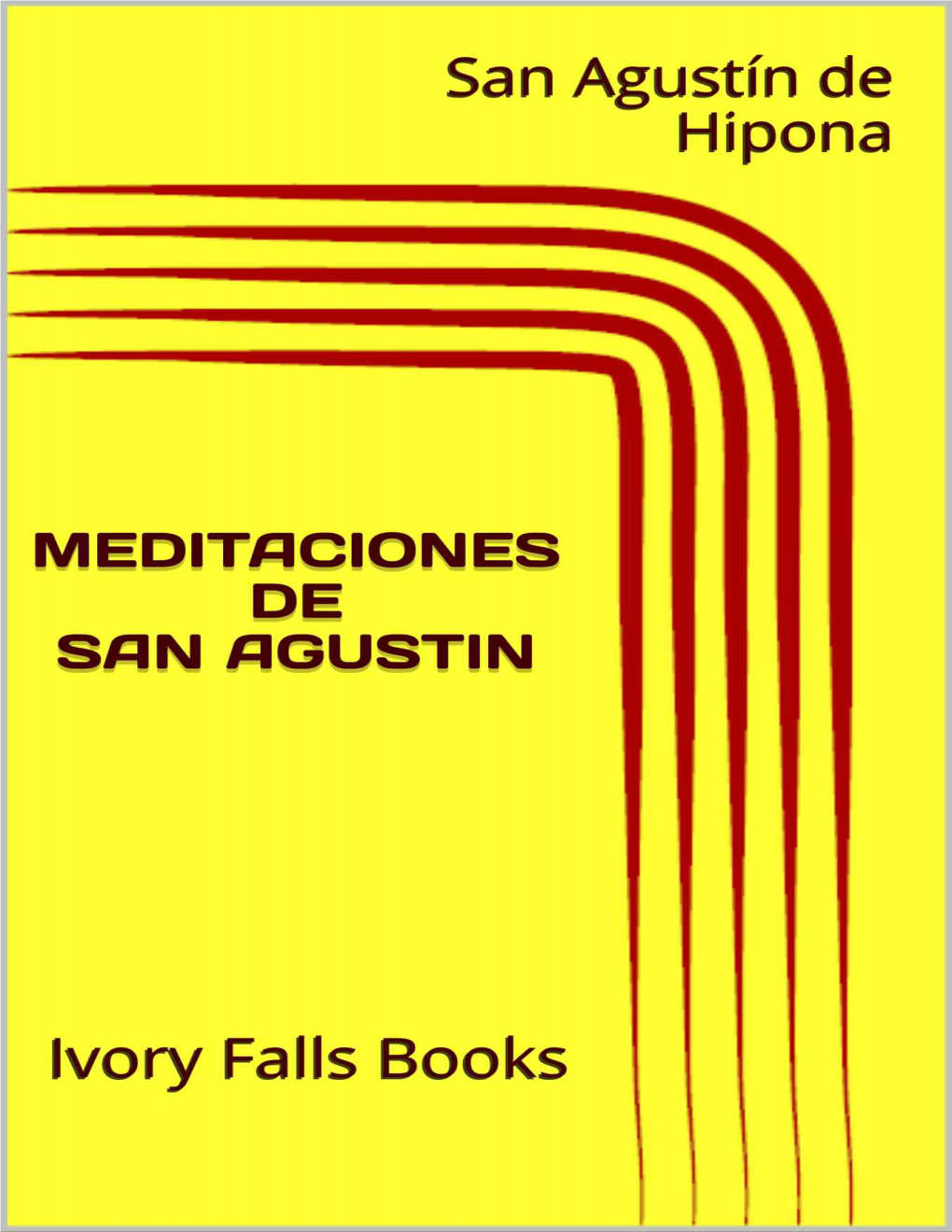 Meditaciones De San Agustin