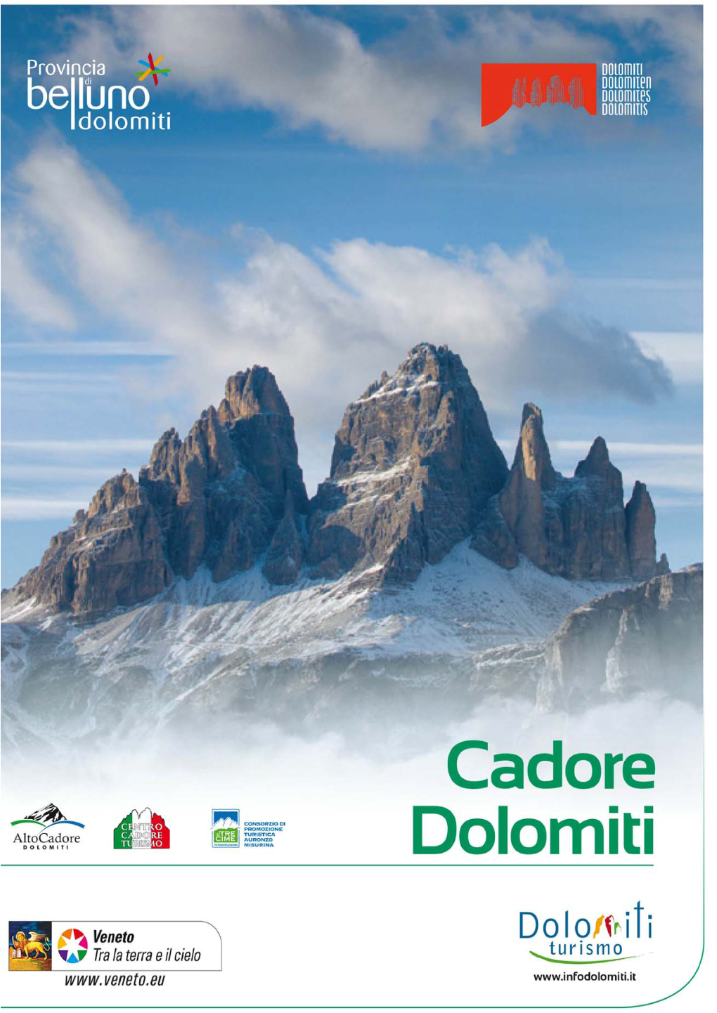 CADORE-DOLOMITI E Importanza Scientifica Pag