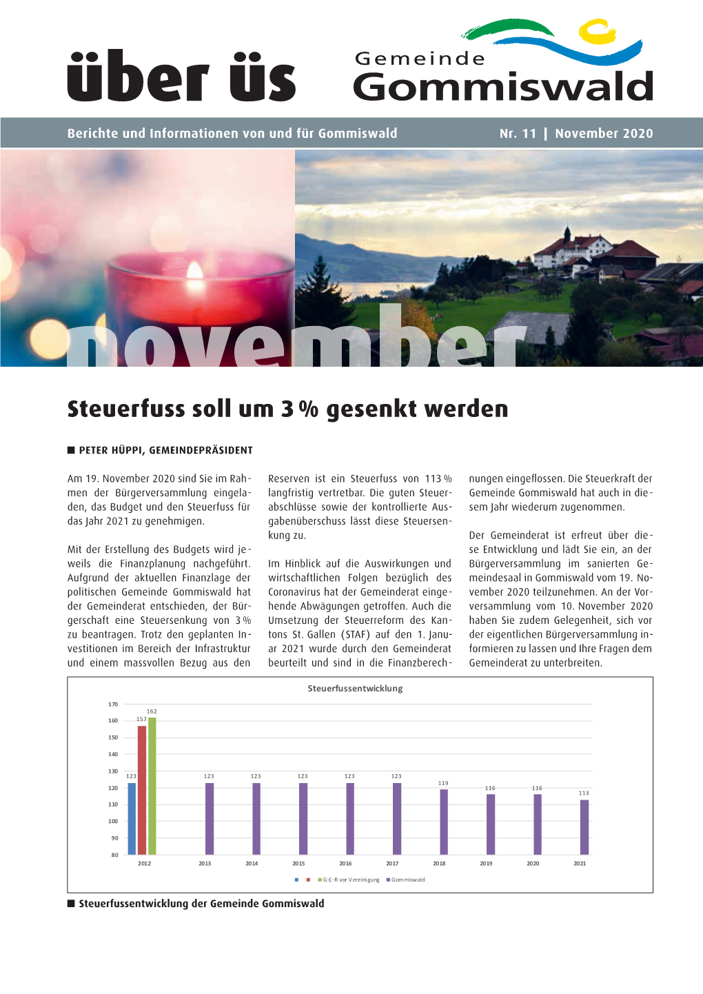 Nr. 11 – Mitteilungsblatt November 2020
