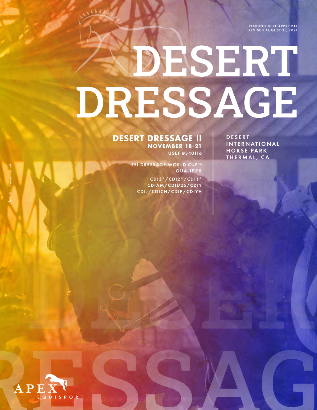 Desert Dressage Ii