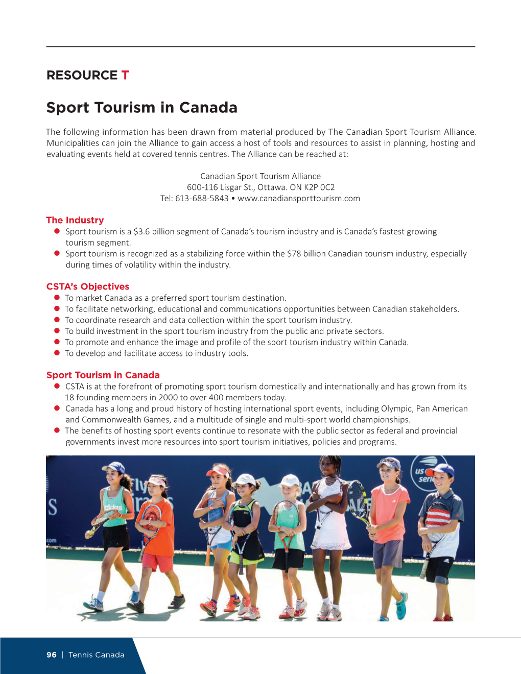 Sport Tourism in Canada