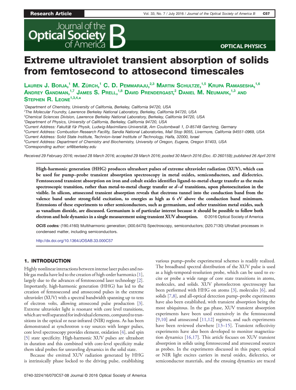 Extreme Ultraviolet Transient Absorption of Solids from Femtosecond to Attosecond Timescales