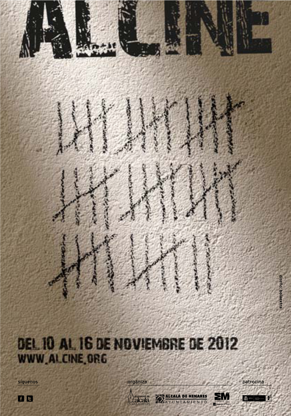 Festival De Cine De Alcalá De Henares / Comunidad De Madrid. 42 Edición Catálogo Oficial Síguenos Organiza
