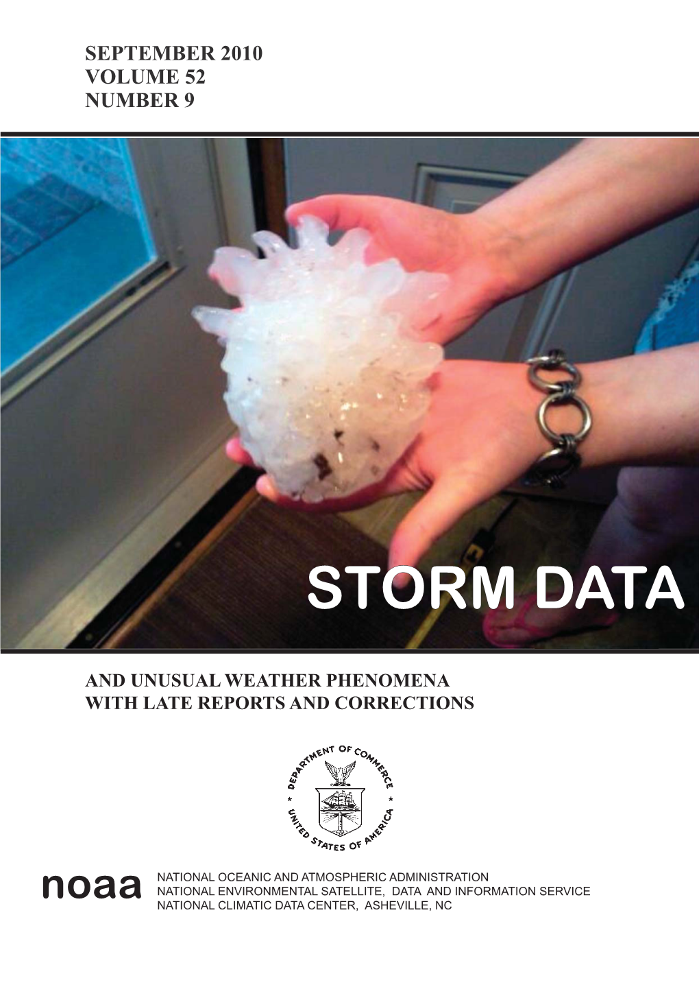 Storm Data Publication