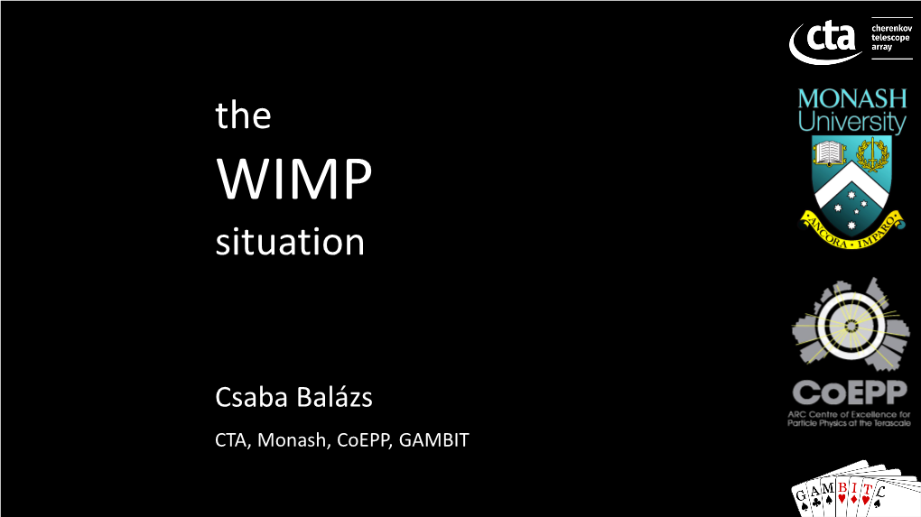 WIMP Status.Pdf
