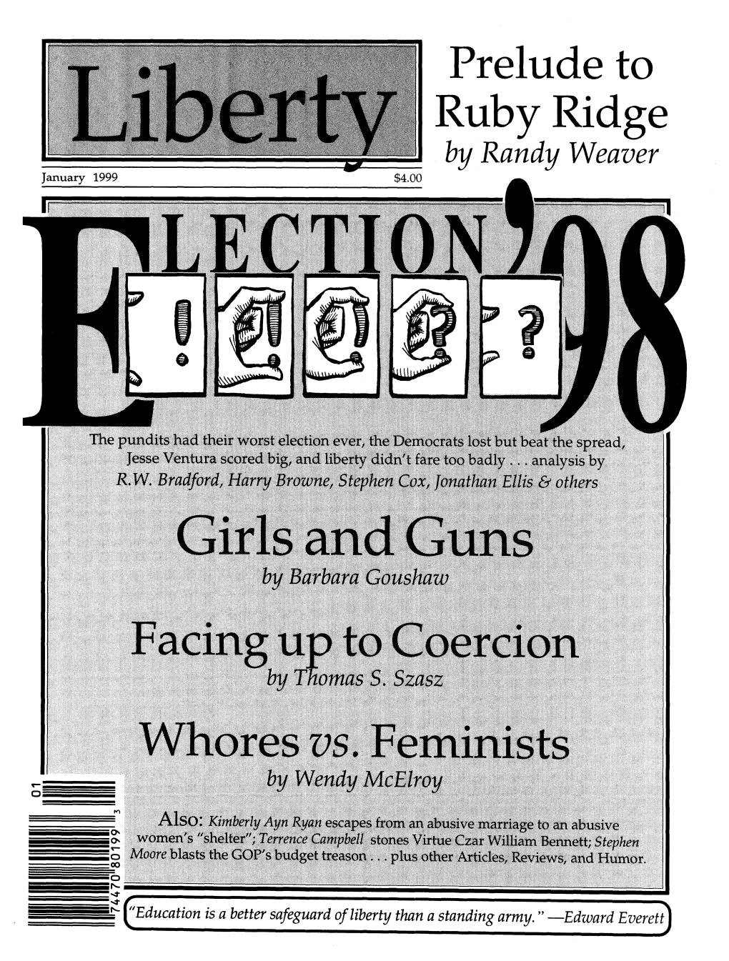 Liberty Magazine January 1999.Pdf Mime Type