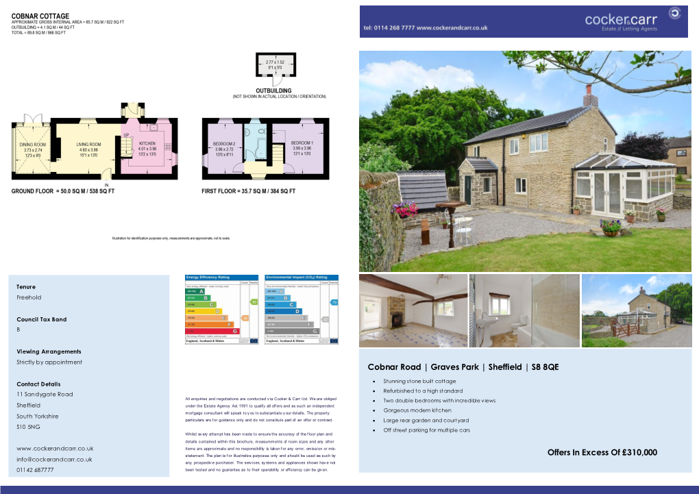 Cobnar Road | Graves Park | Sheffield | S8 8QE