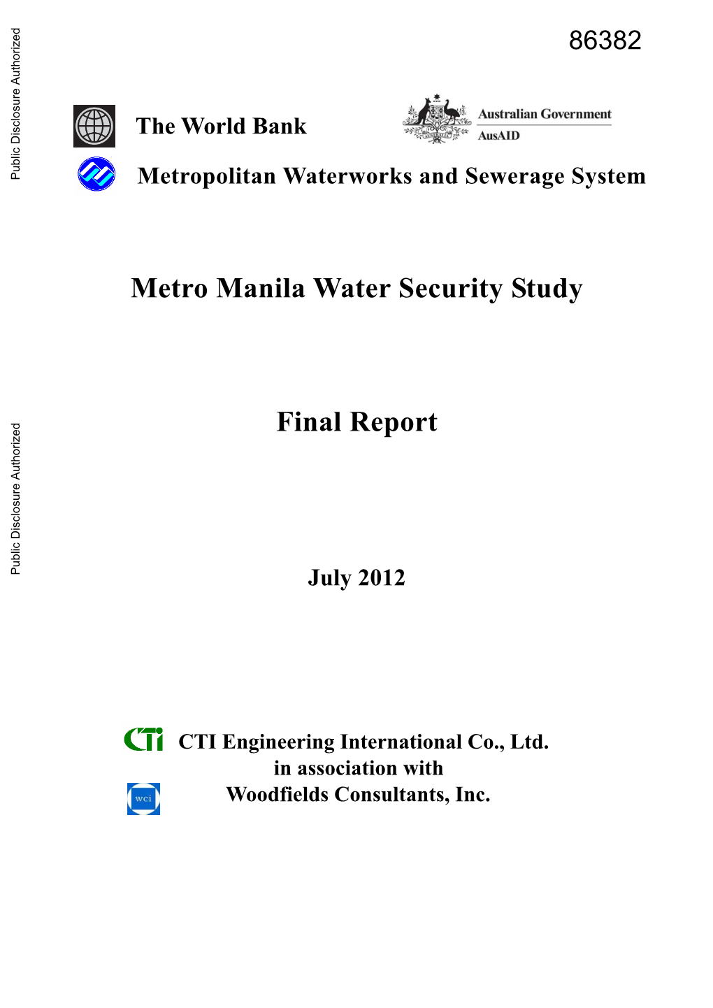 Metropolitan Waterworks and Sewerage System