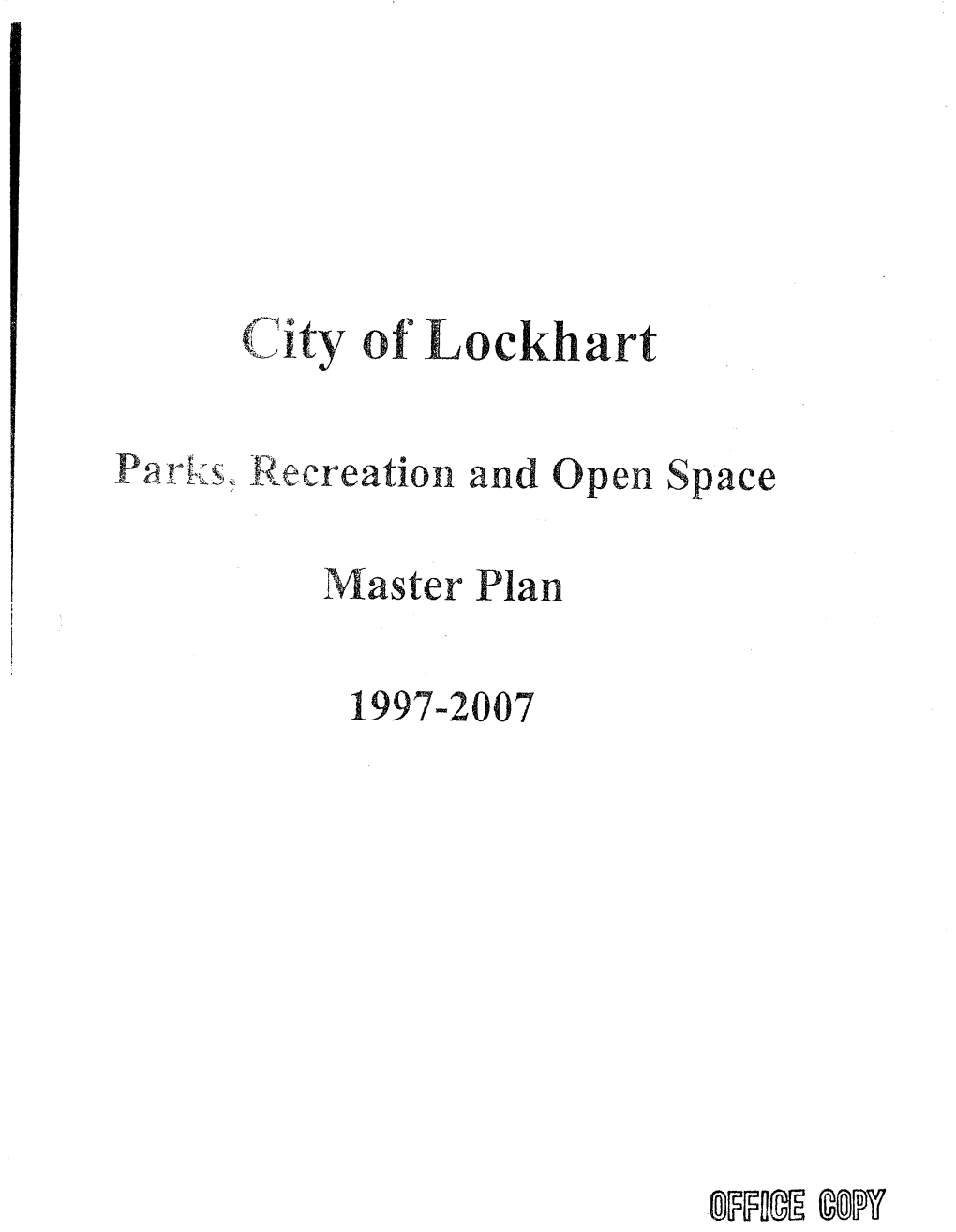 City of Lockhart